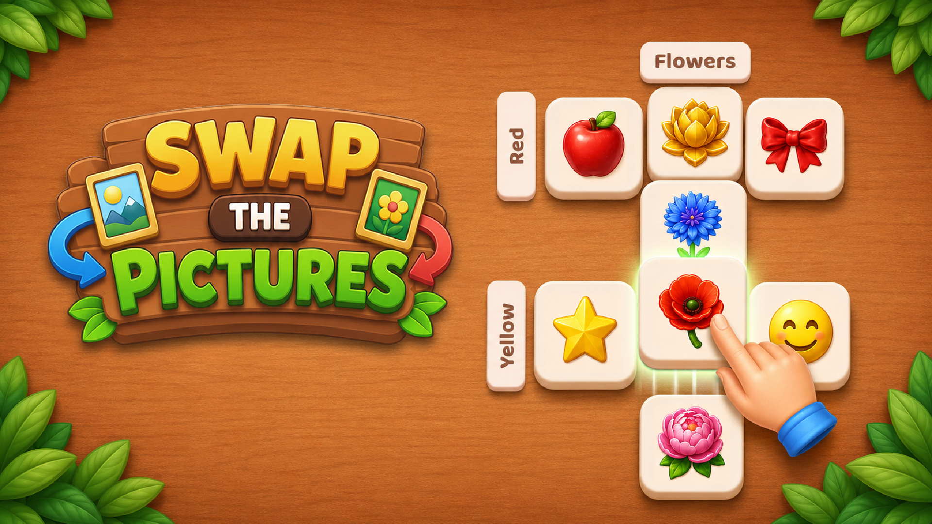 Arte da capa de Swap The Pictures