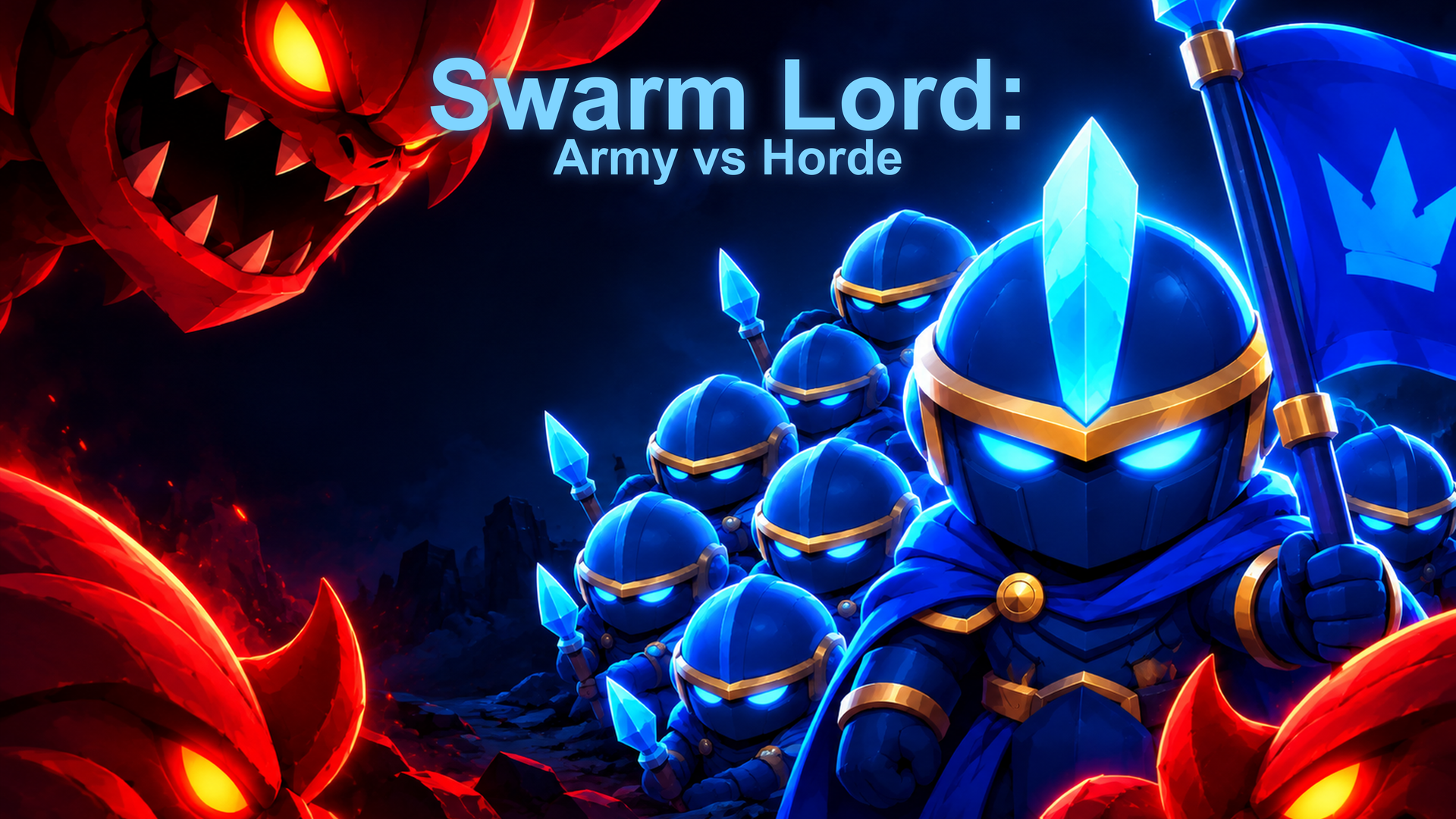 Swarm Lord: Army vs Horde