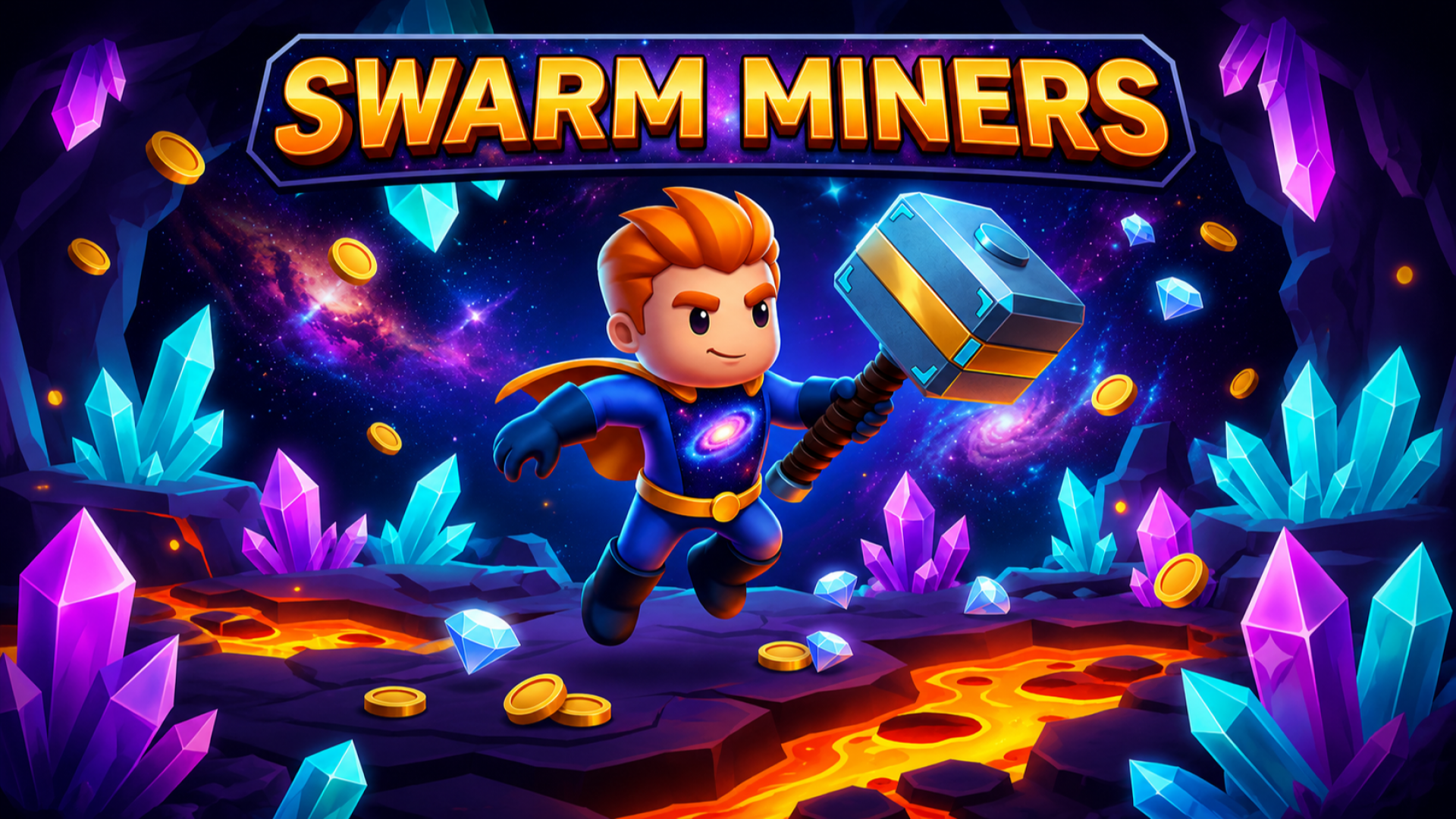 SWARM MINERS kapak resmi