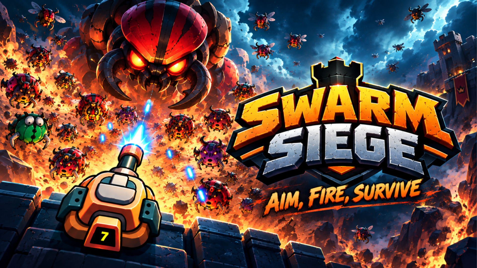 Swarm Siege