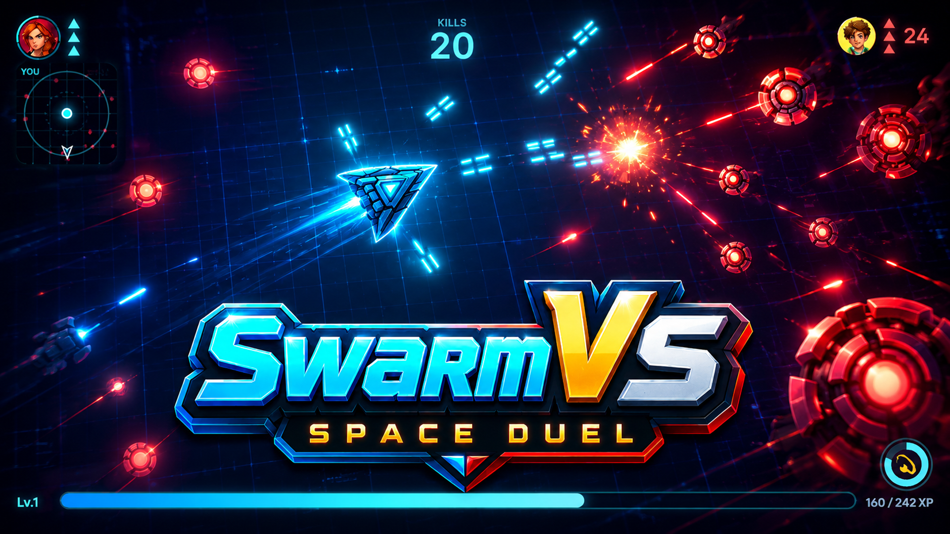 Swarm VS cover art
