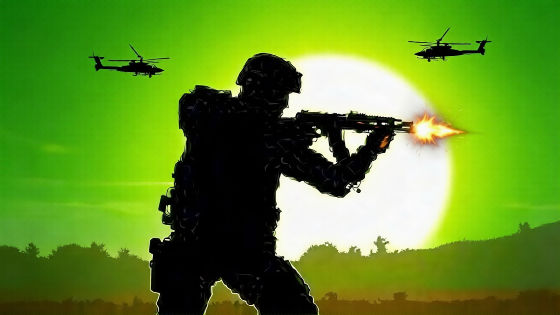 Swat Force VS Terrorists kapak resmi