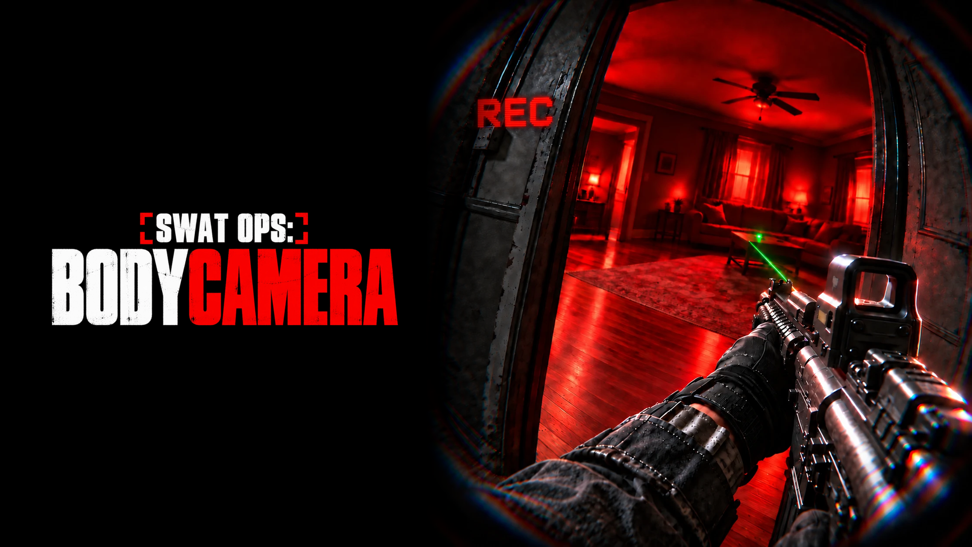 SWAT OPS: Body Camera cover art