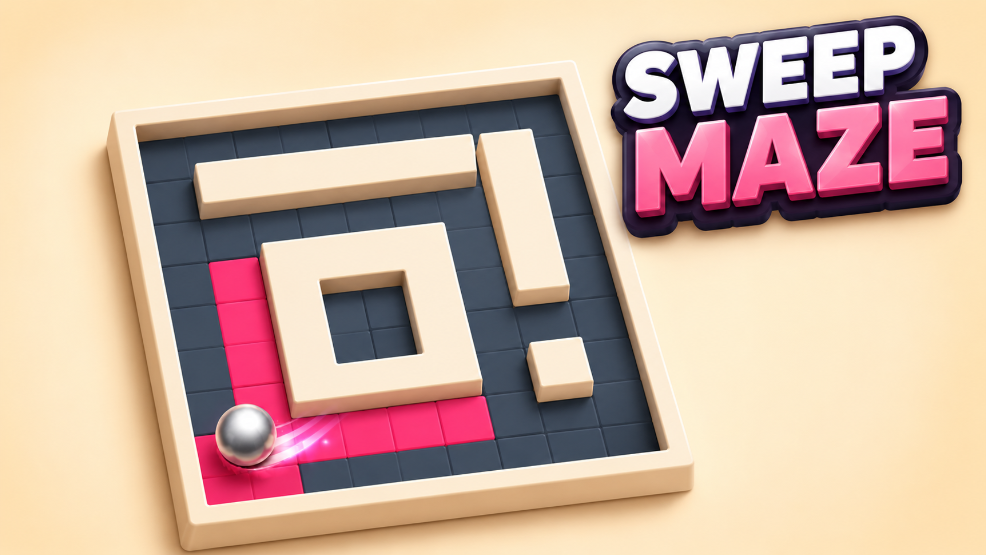 Arte da capa de Sweep Maze