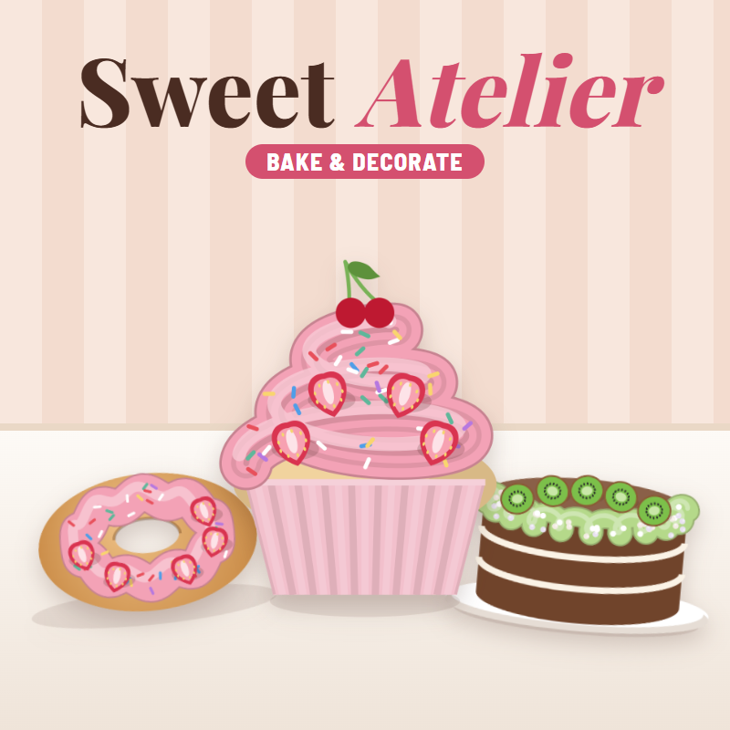 Sweet Atelier: Dessert DIY
