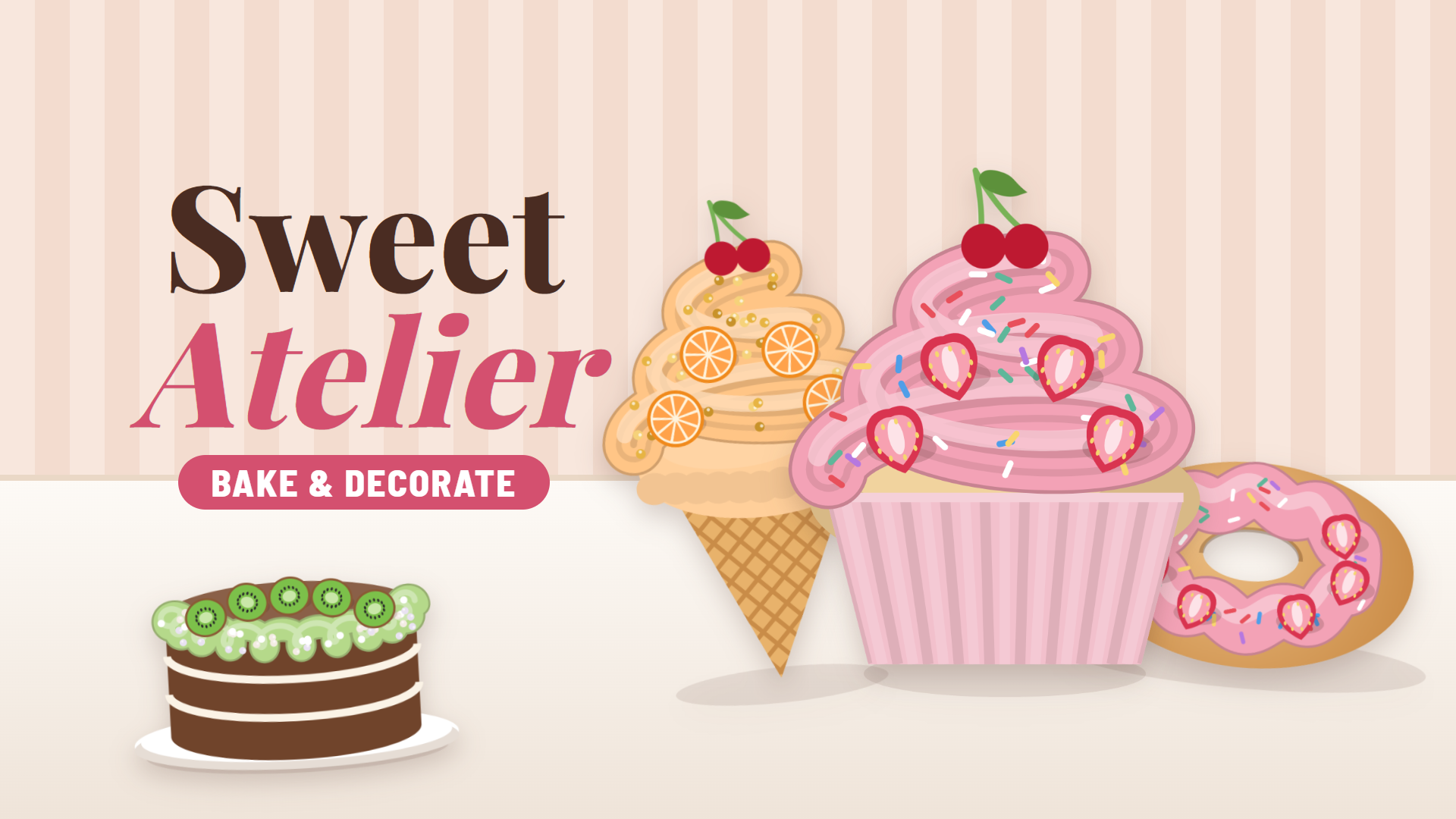 Sweet Atelier: Dessert DIY