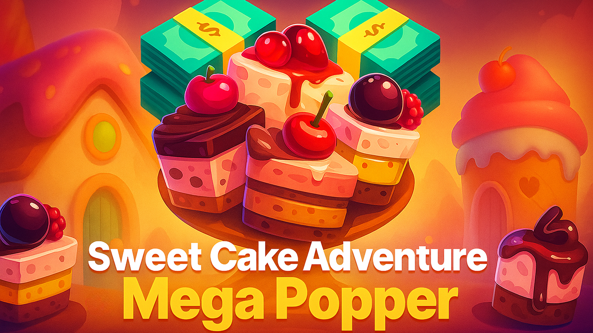Sweet Cake Adventure - Mega Popper
