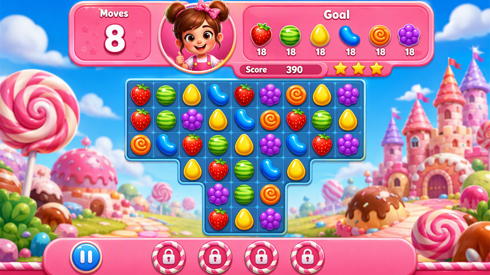 Sweet Candy Match cover art