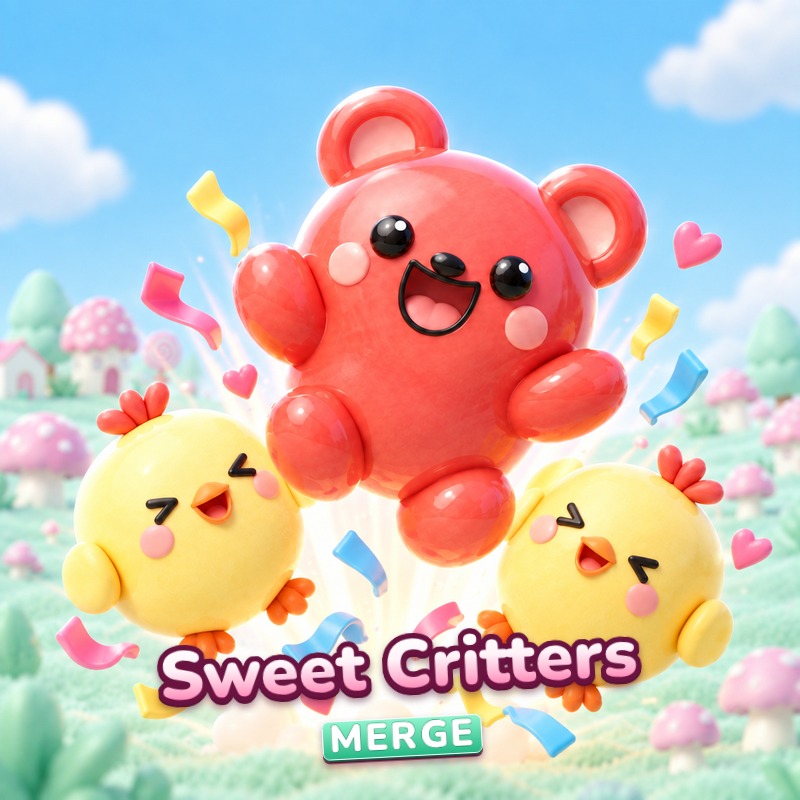 Sweet Critters: Merge