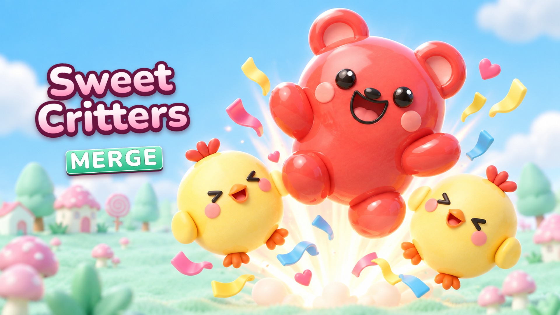 Sweet Critters: Merge