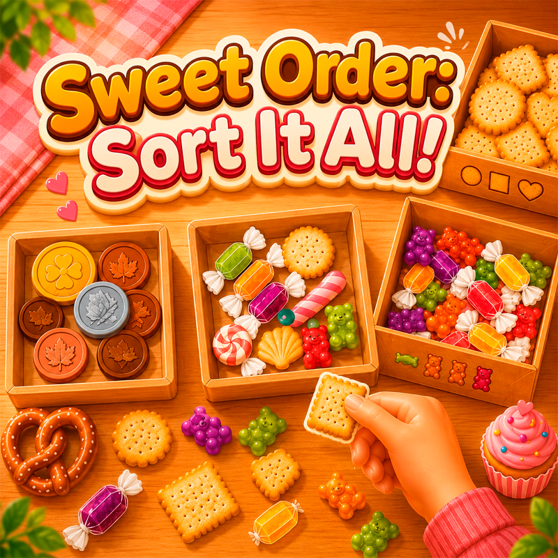 Sweet Order: Sort It!