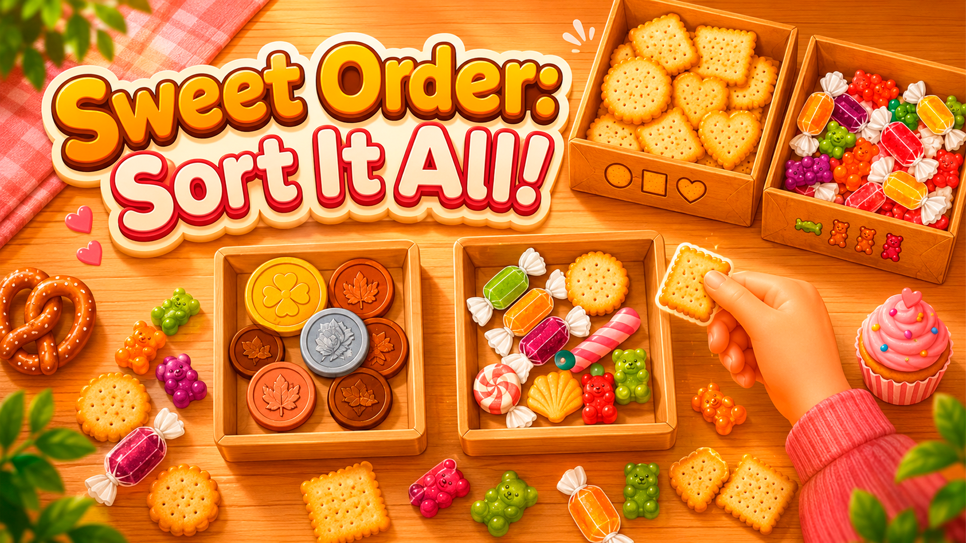 Sweet Order: Sort It!