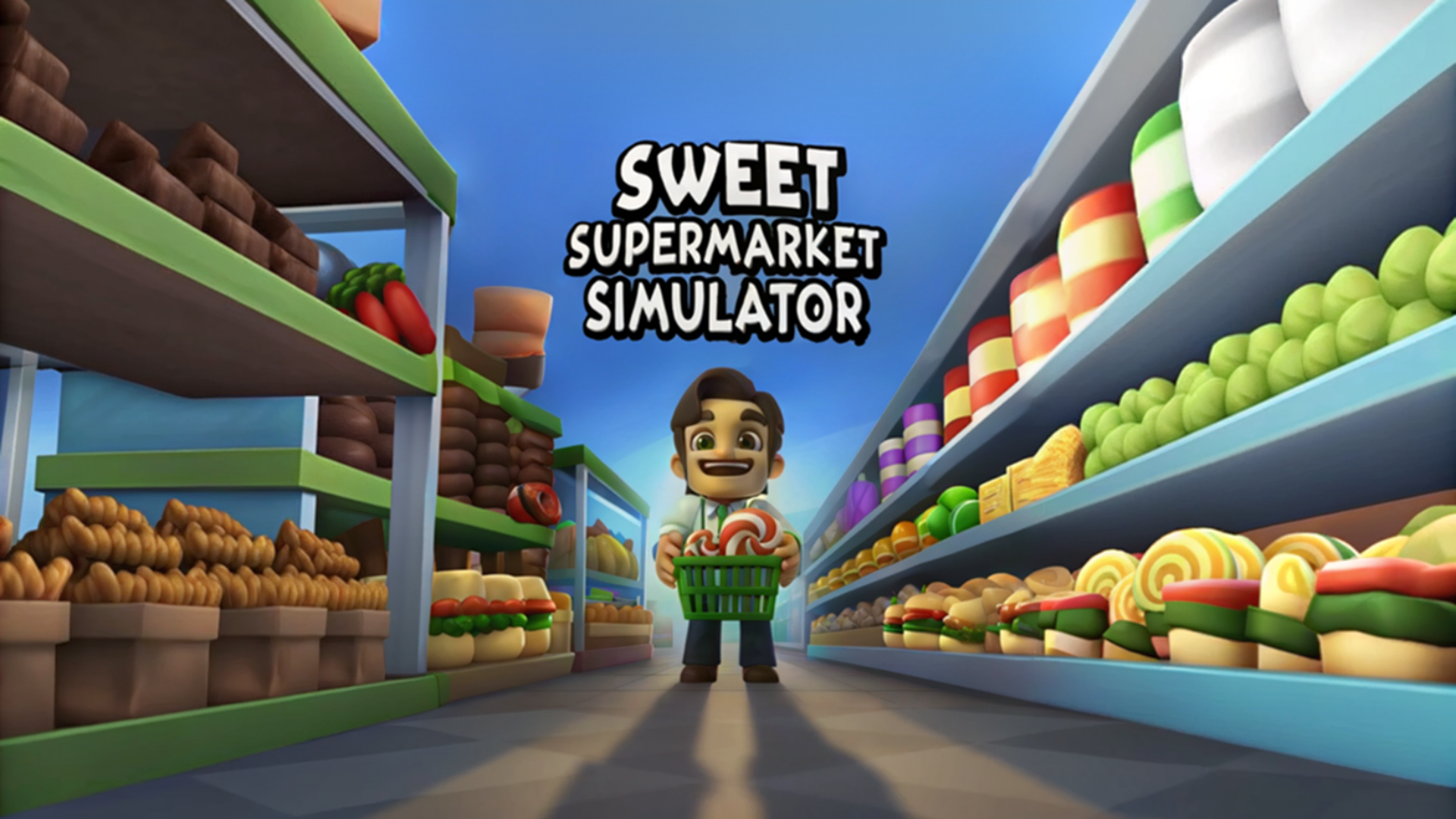 Imagen de portada de Sweet Supermarket Simulator