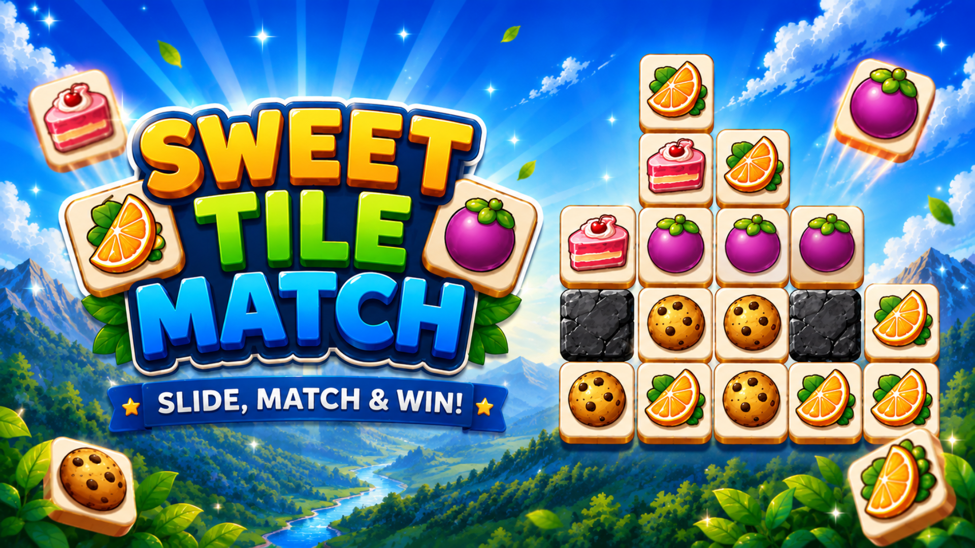 Visuel de Sweet Tile Match