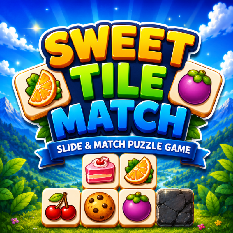 Sweet Tile Match