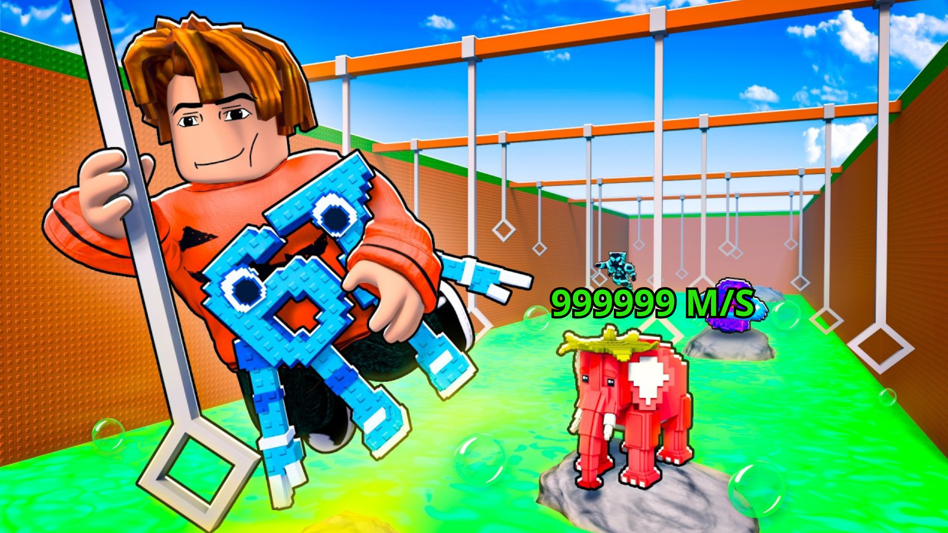 Swing Obby for Brainrots