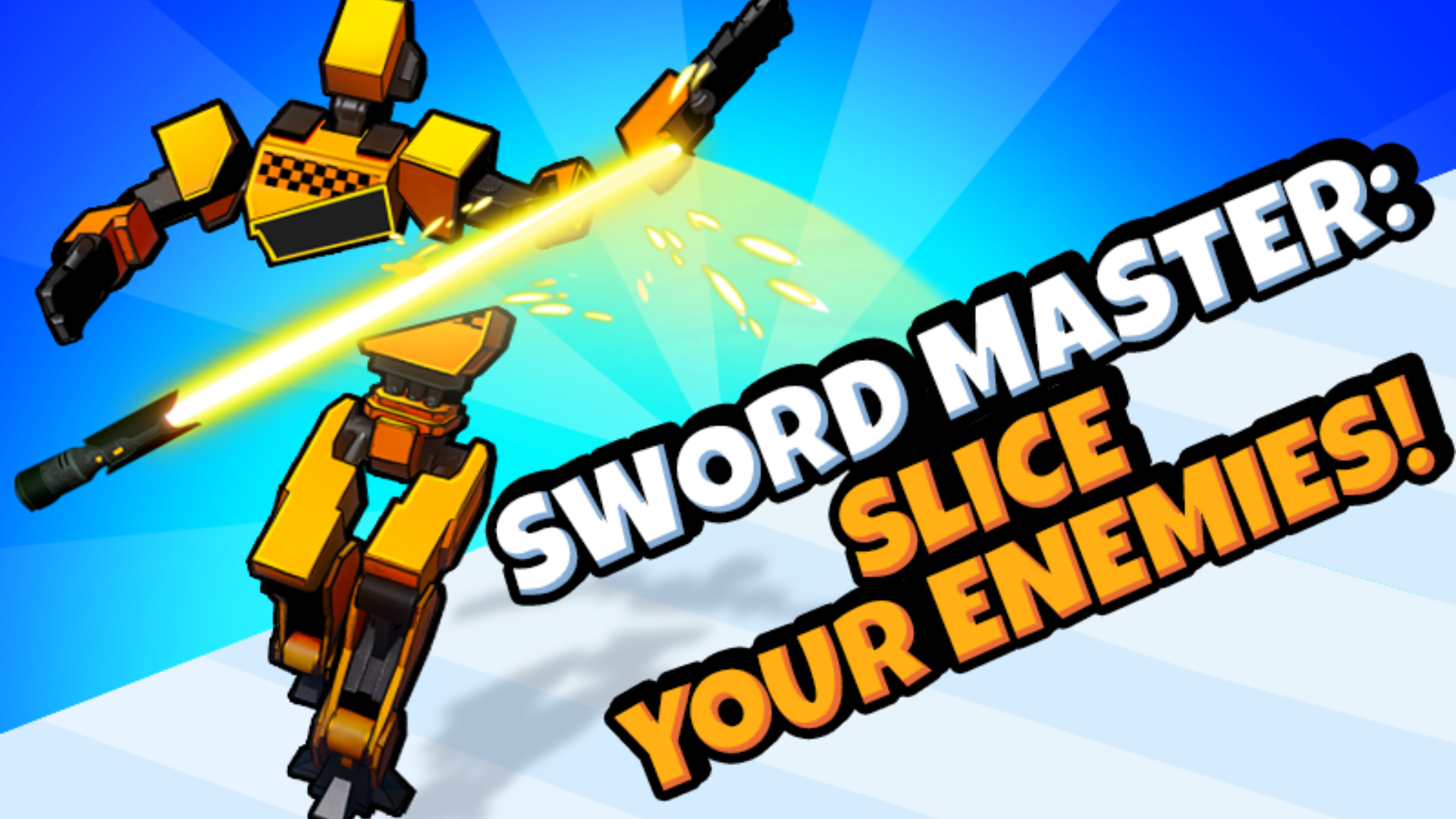 Gambar sampul Sword Master: Slice Your Enemies!