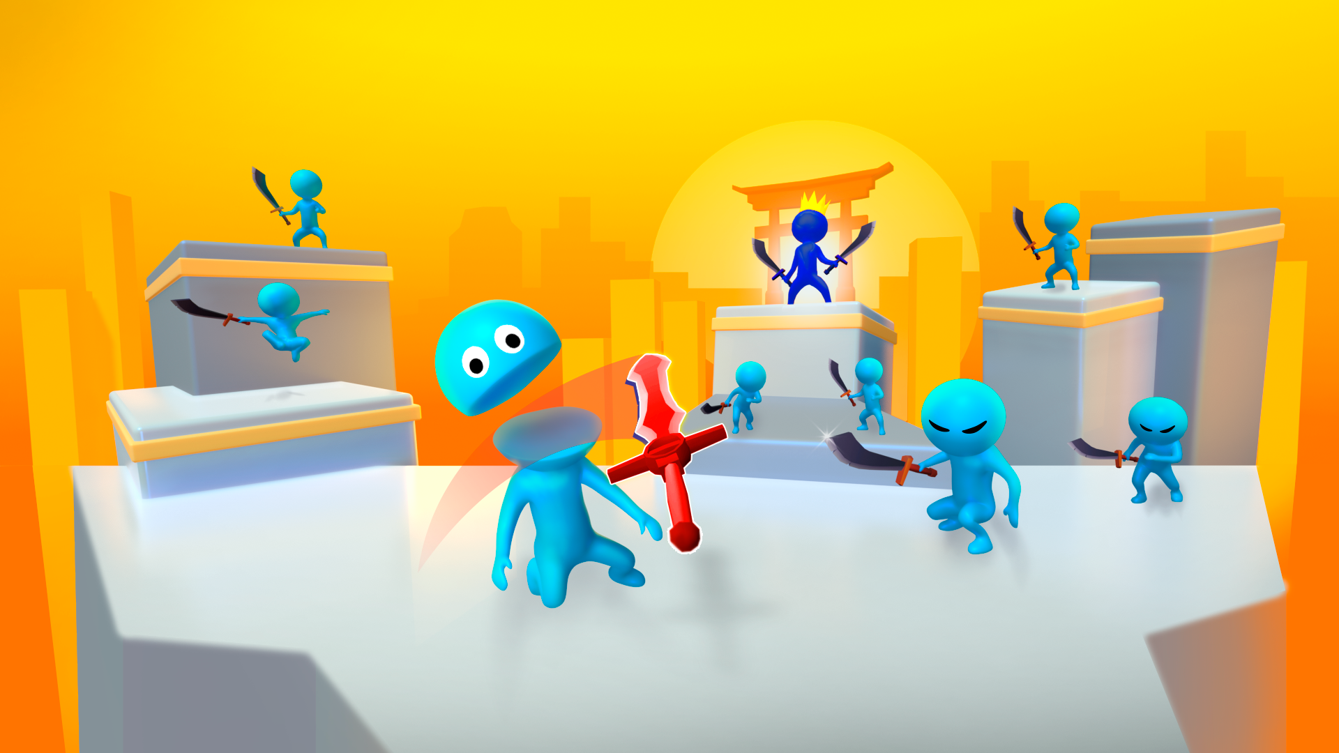 Okładka Sword Play: Chop enemies to pieces!