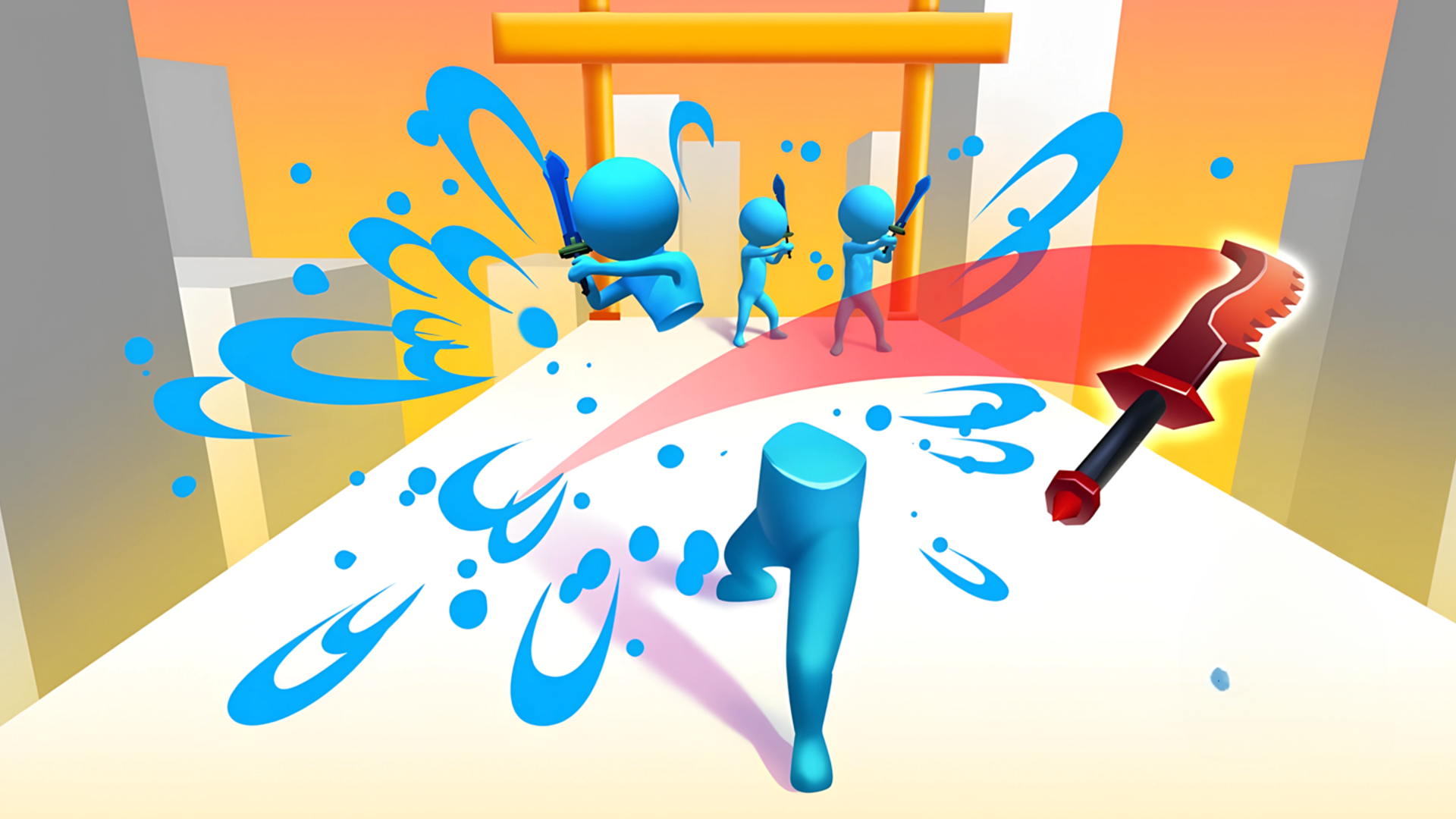 Visuel de Sword Play! Ninja Slice Runner