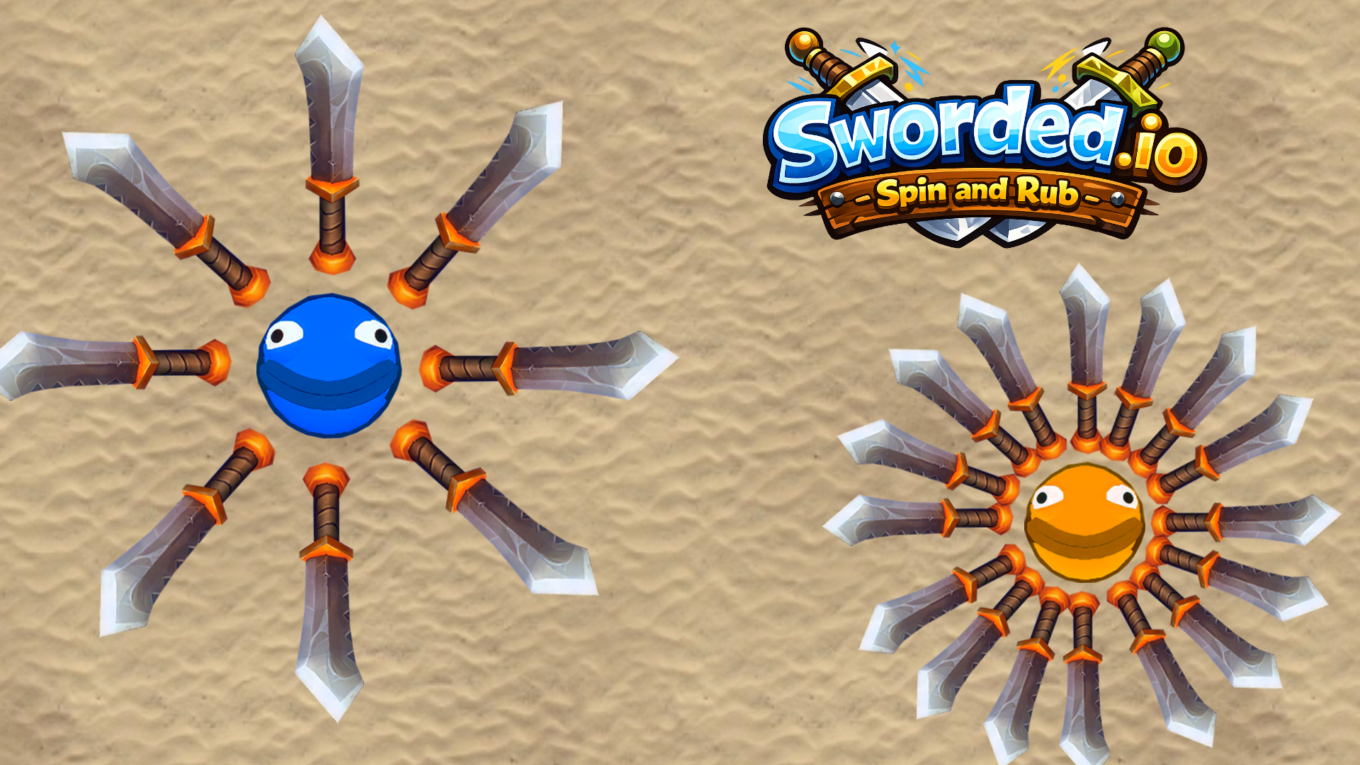 Okładka Sworded io - Spin and Rub