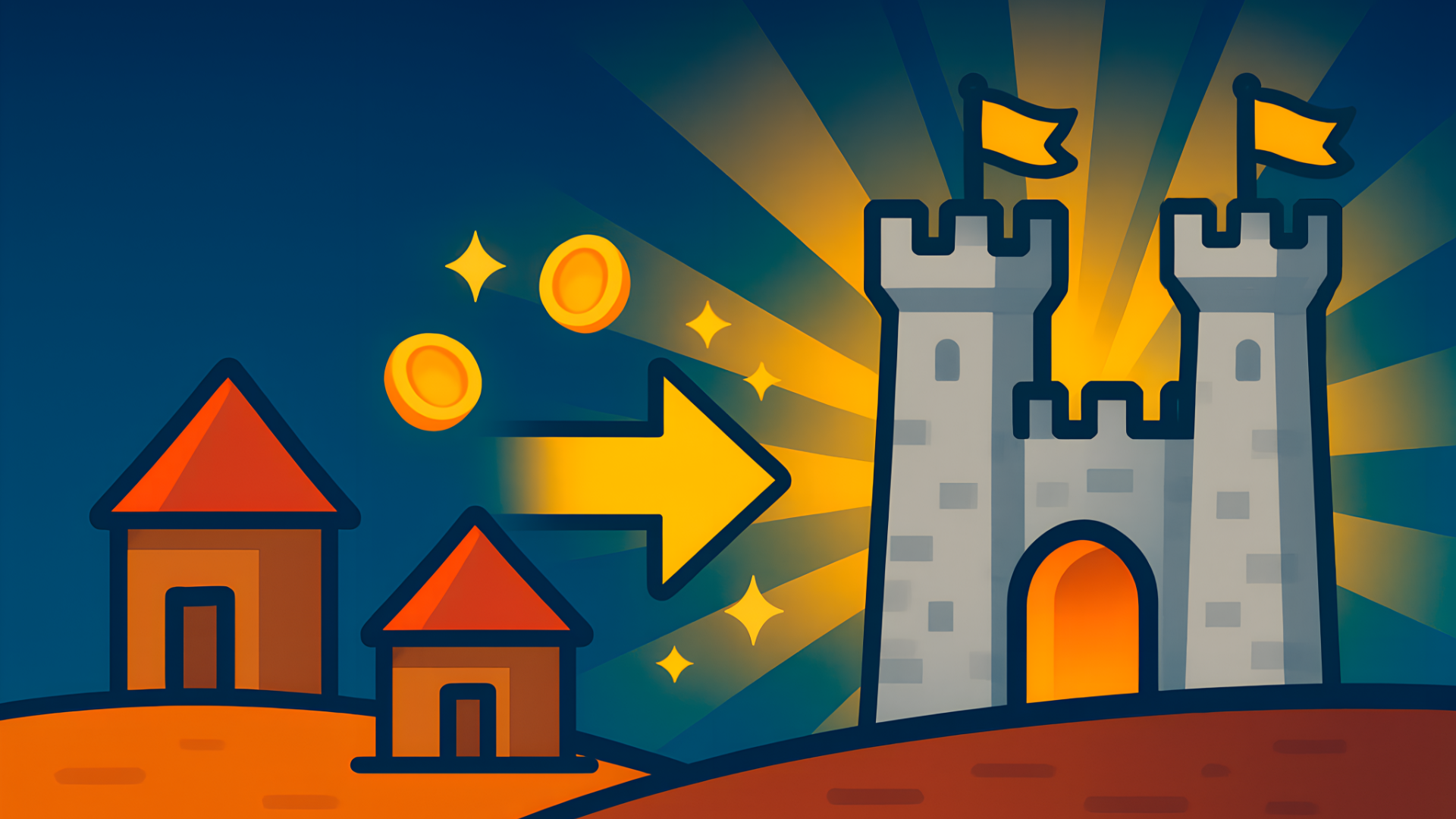 Copertina di Tab Kingdom: Idle