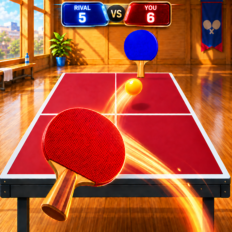 Table Tennis Pro: Ping Pong Club