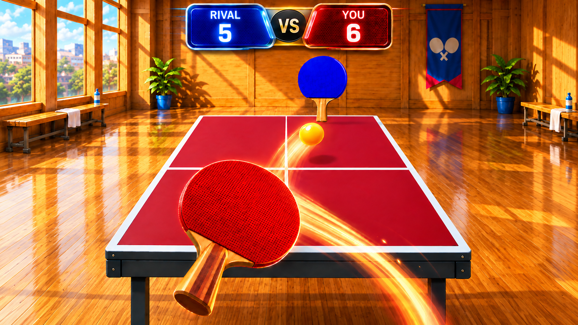 Table Tennis Pro: Ping Pong Club