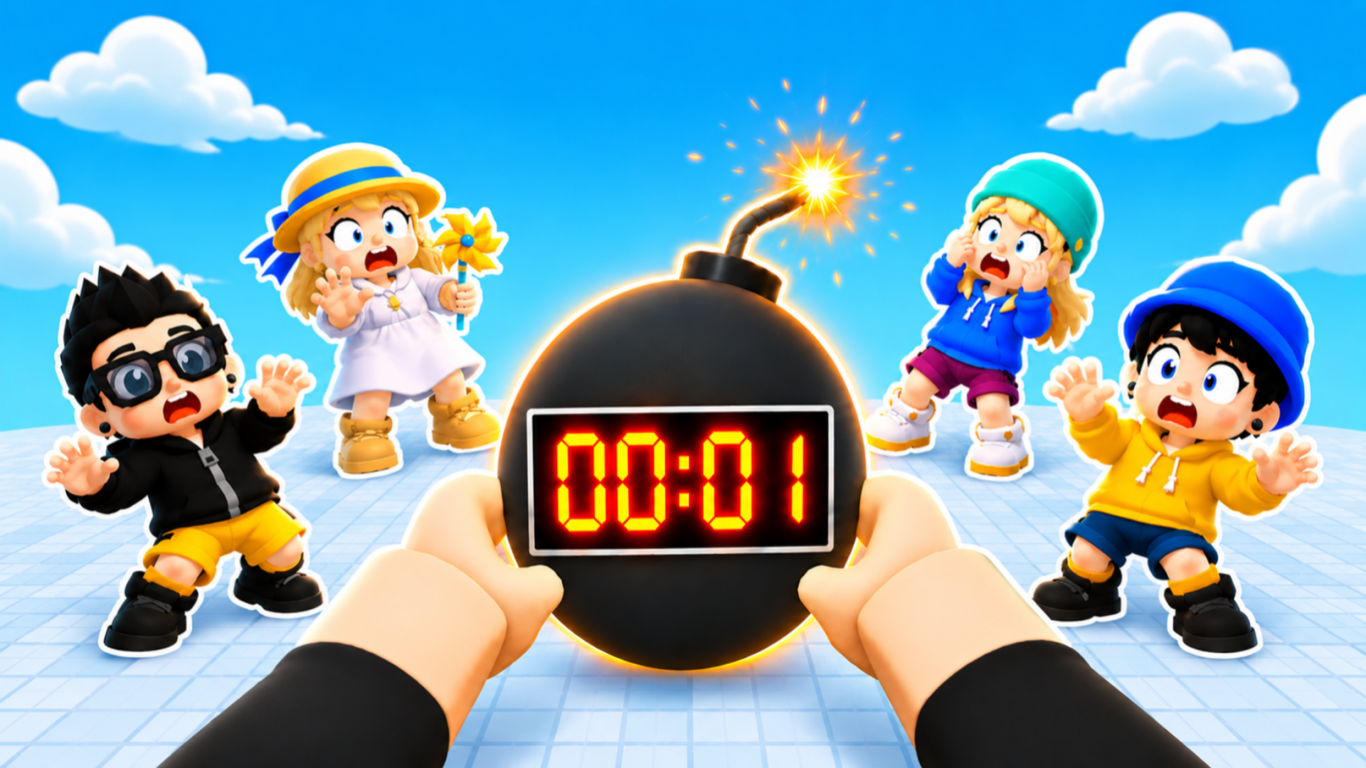 Okładka Tag Online: Bomb 3D