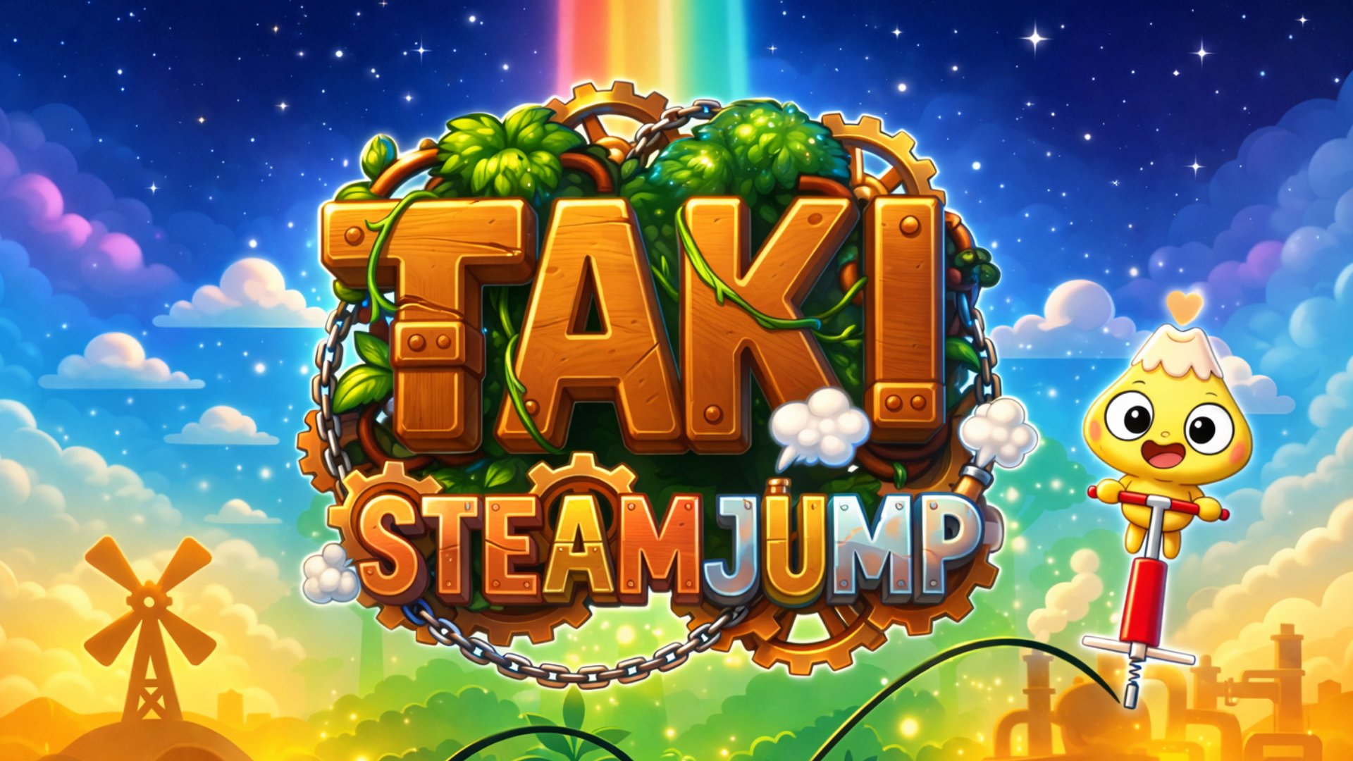 Copertina di Taki Steamjump
