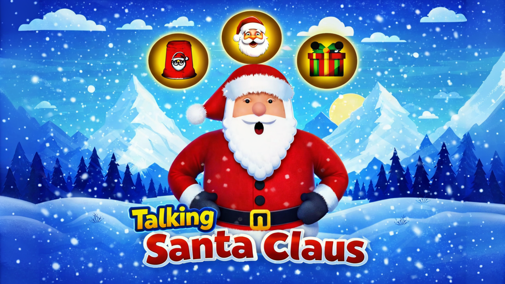 Talking Santa Claus cover art