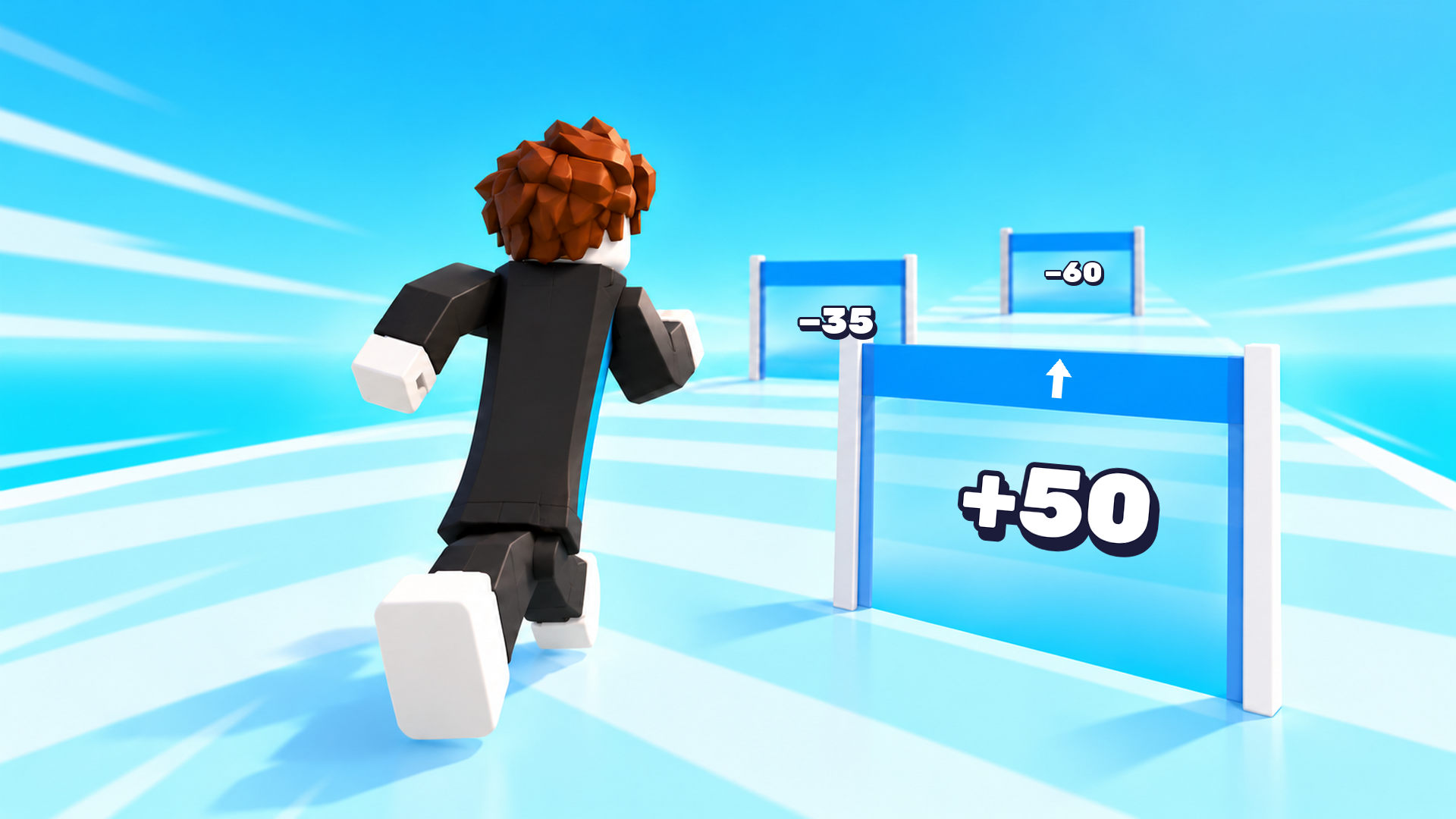 Tall Noob Man