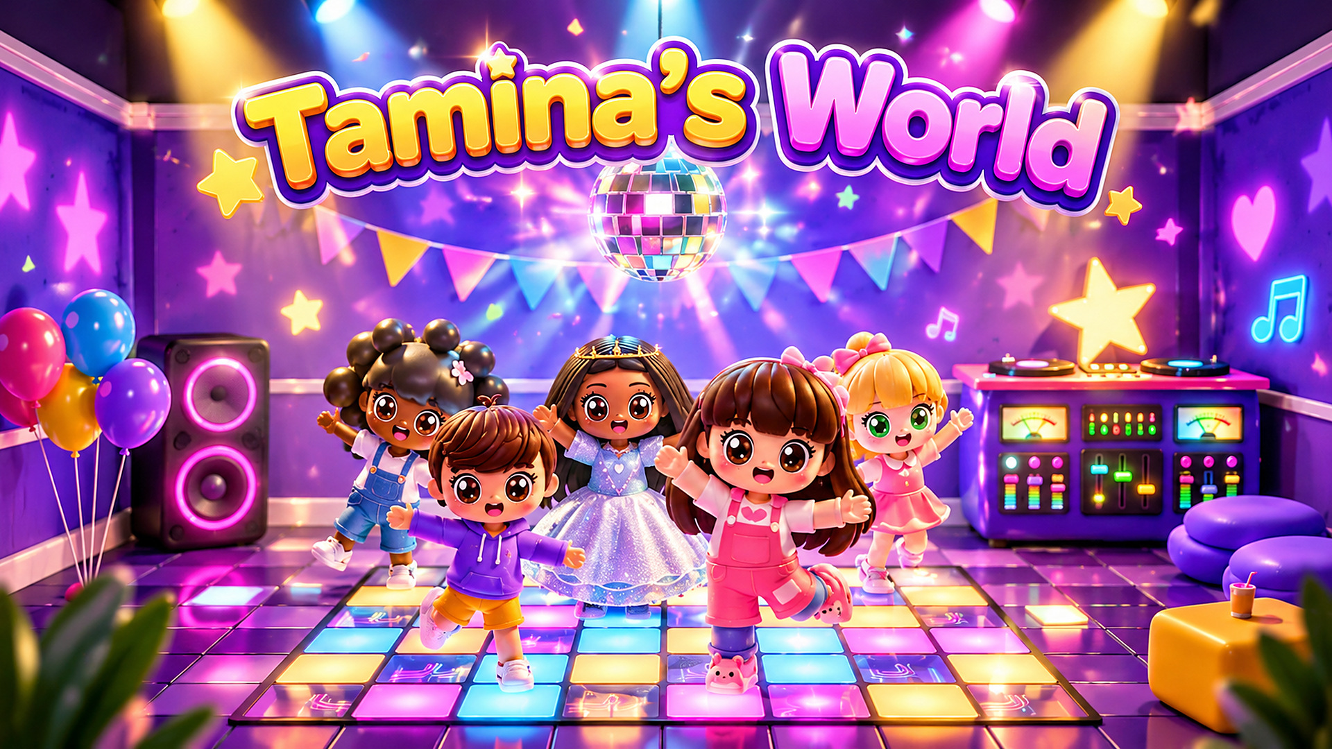 Okładka Tamina's World