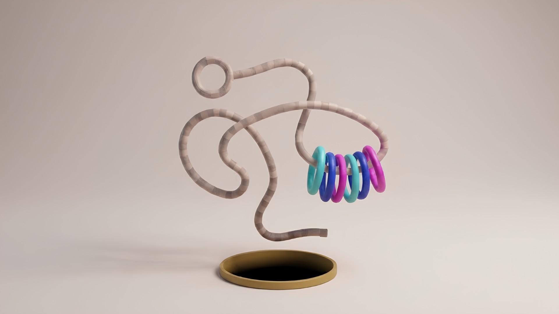 Tangled Hook Twister