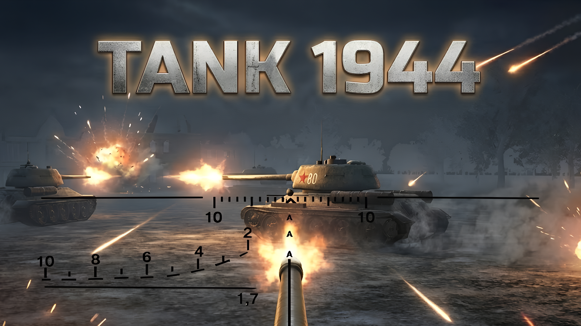 Tank 1944 game thumbnail