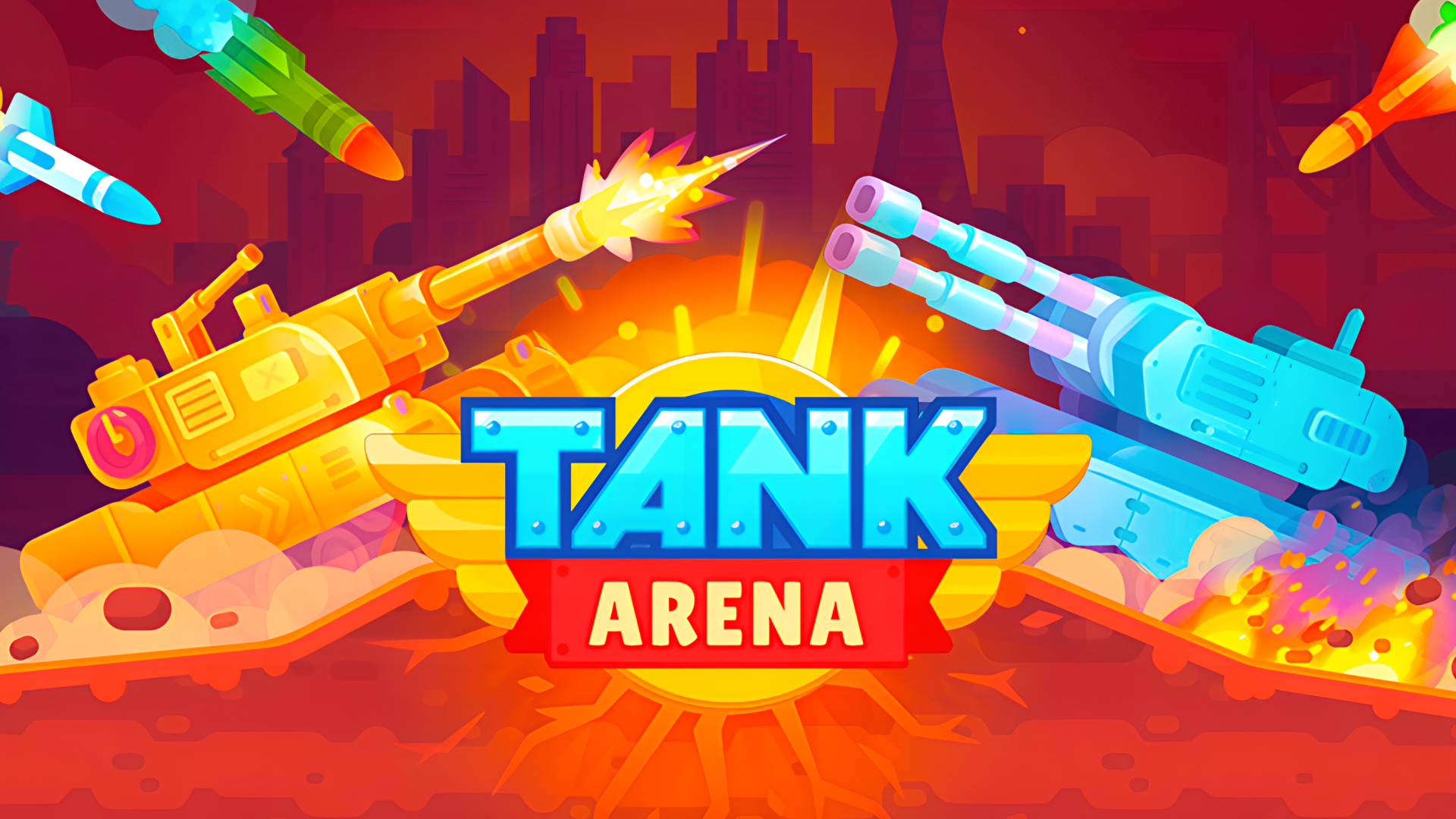 Tank Arena cover art