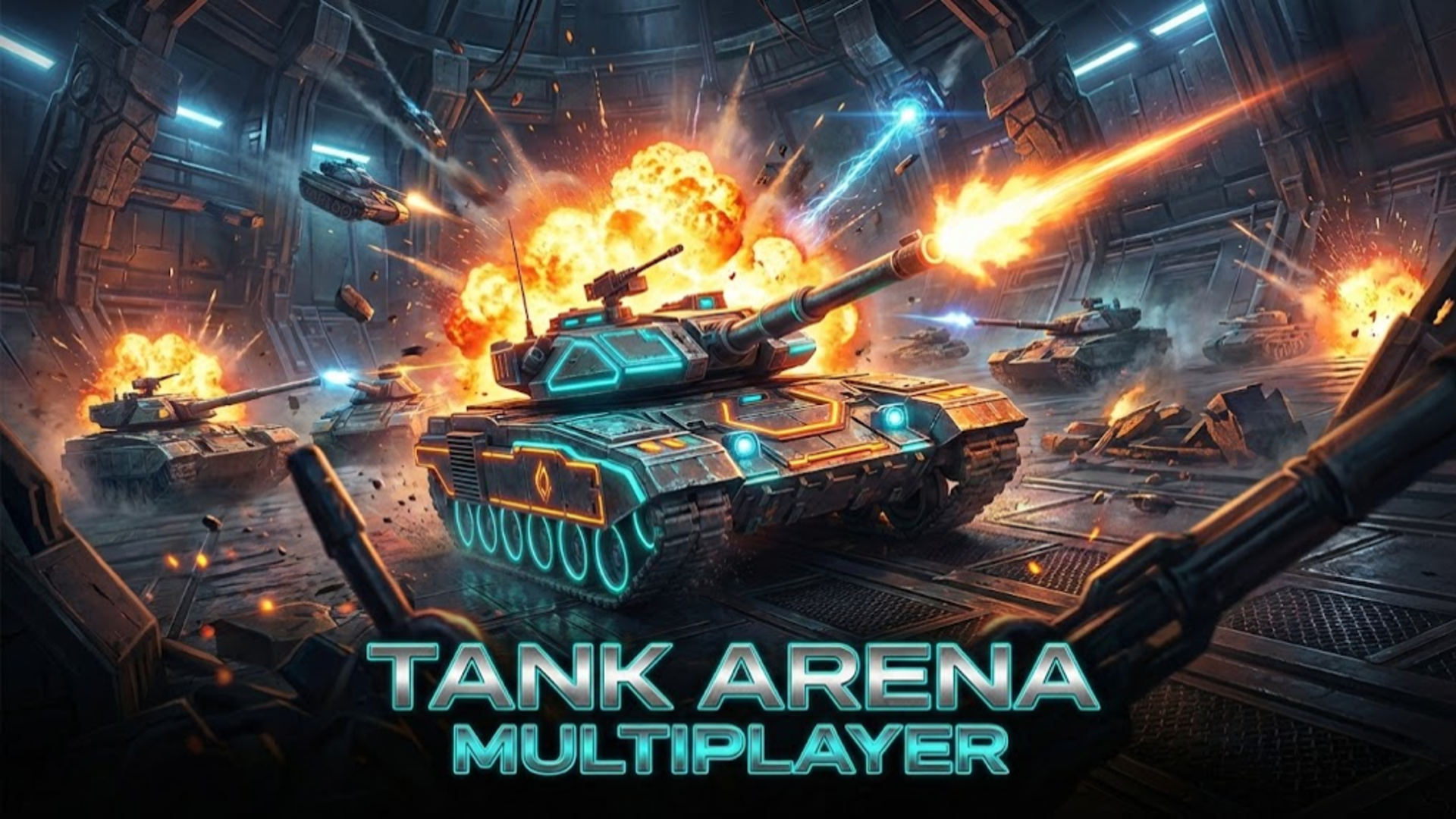 Imagen de portada de TANK ARENA MULTIPLAYER