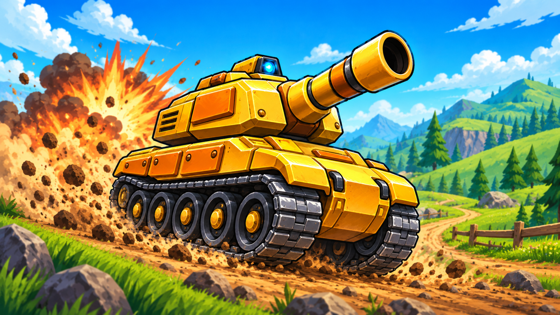 Tank Battle Classic cover art