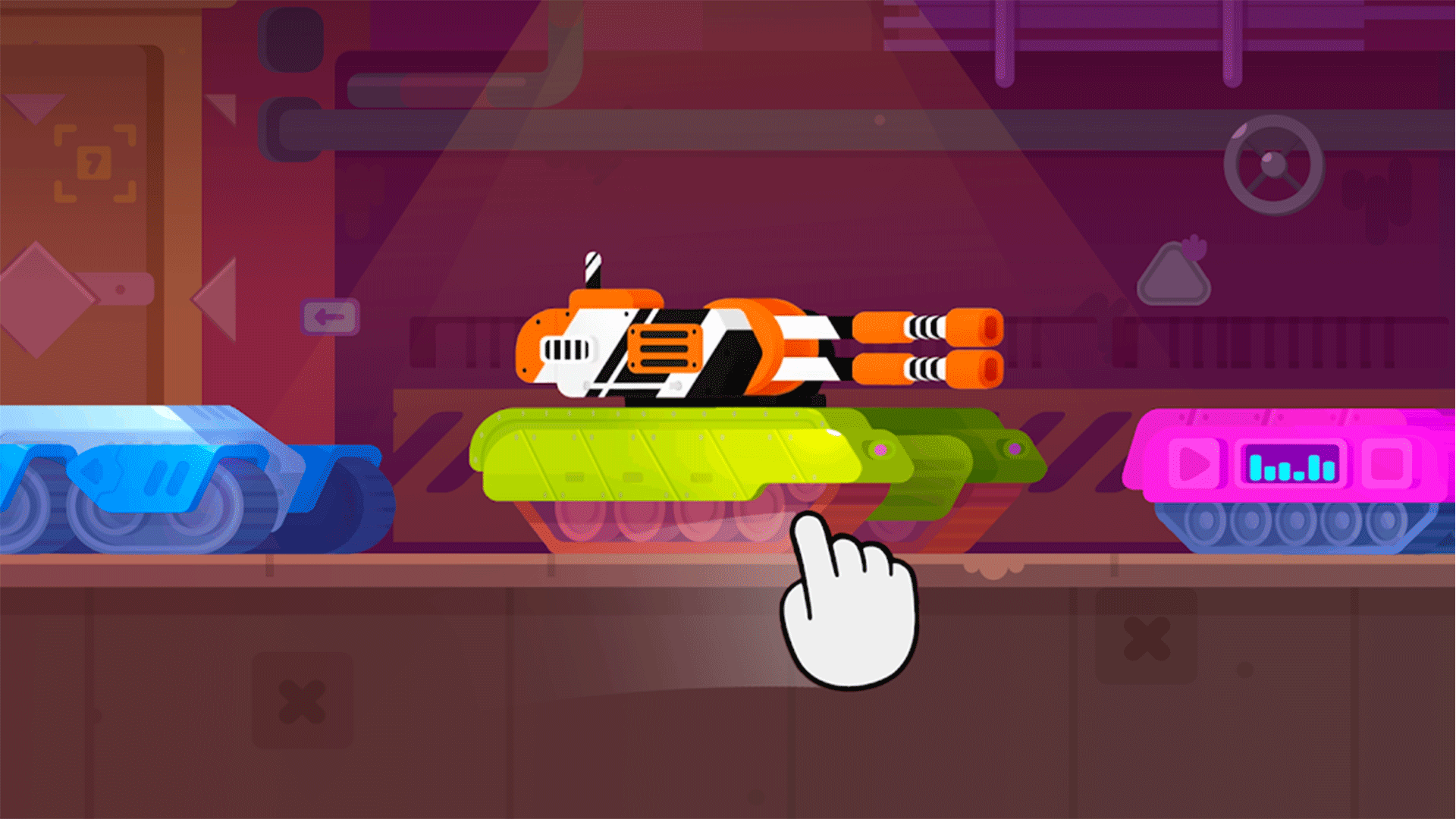 Tank Stars screenshot 1