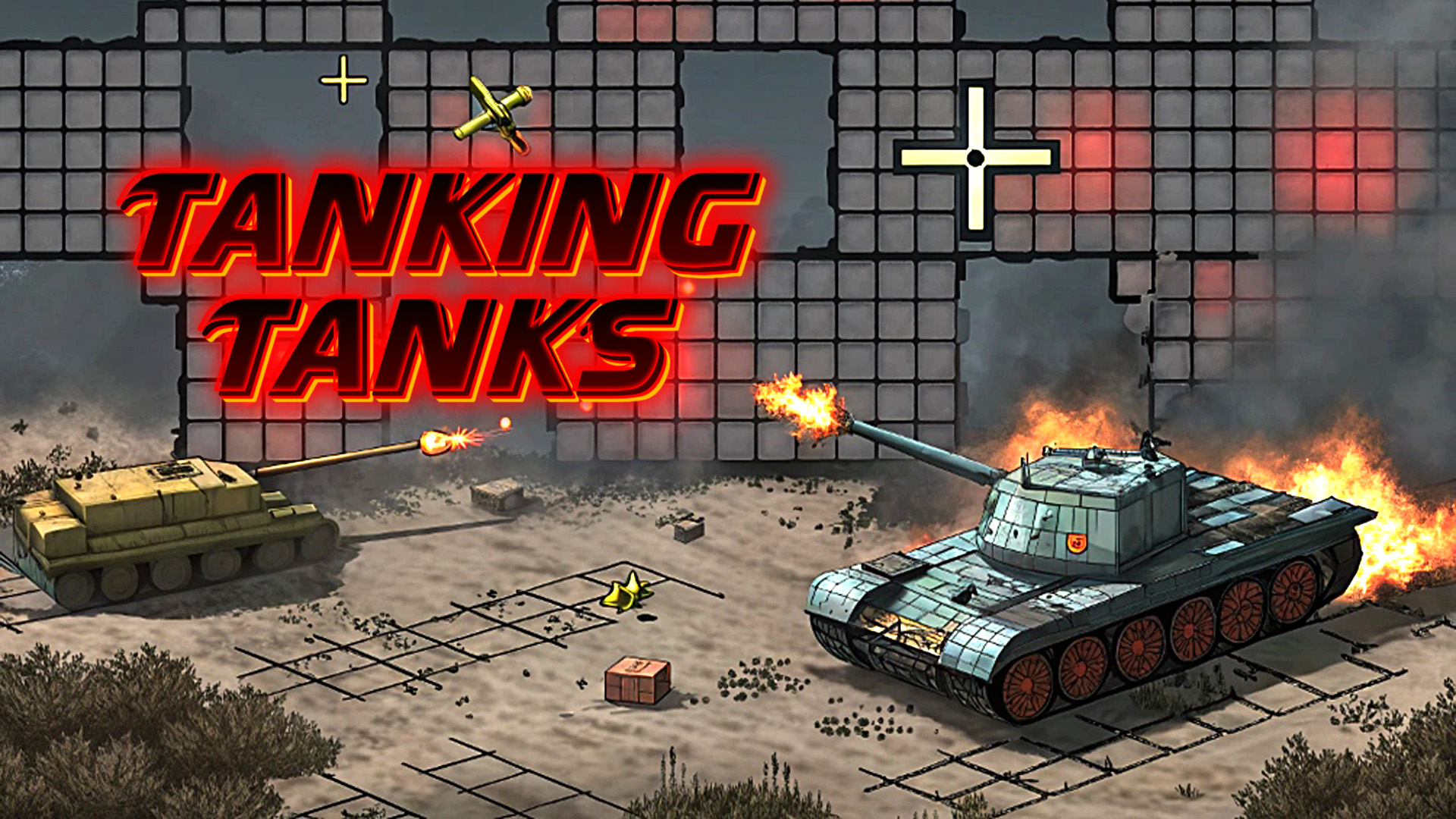 Copertina di Tanking Tanks