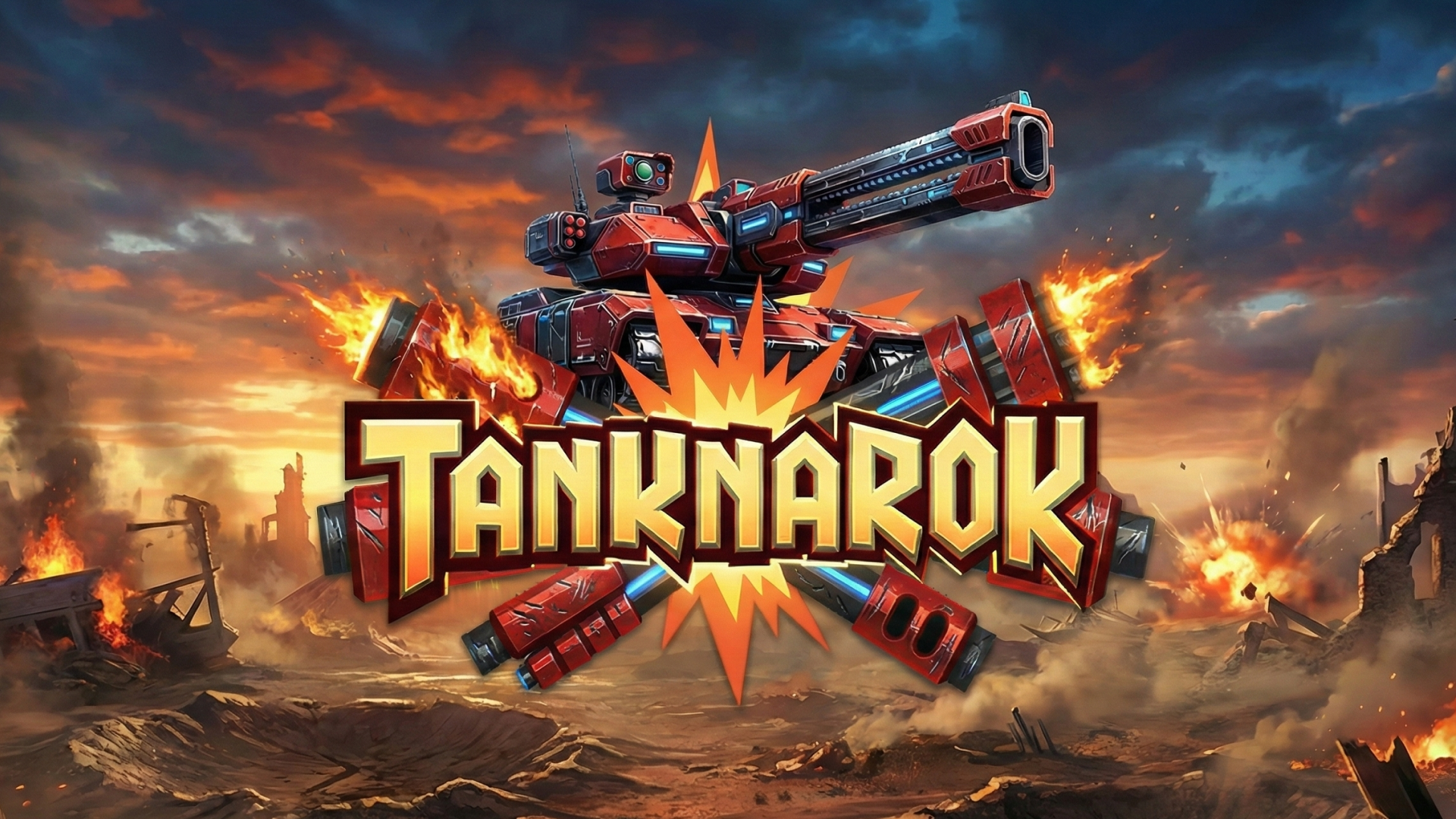 TANKNAROK Coverbild