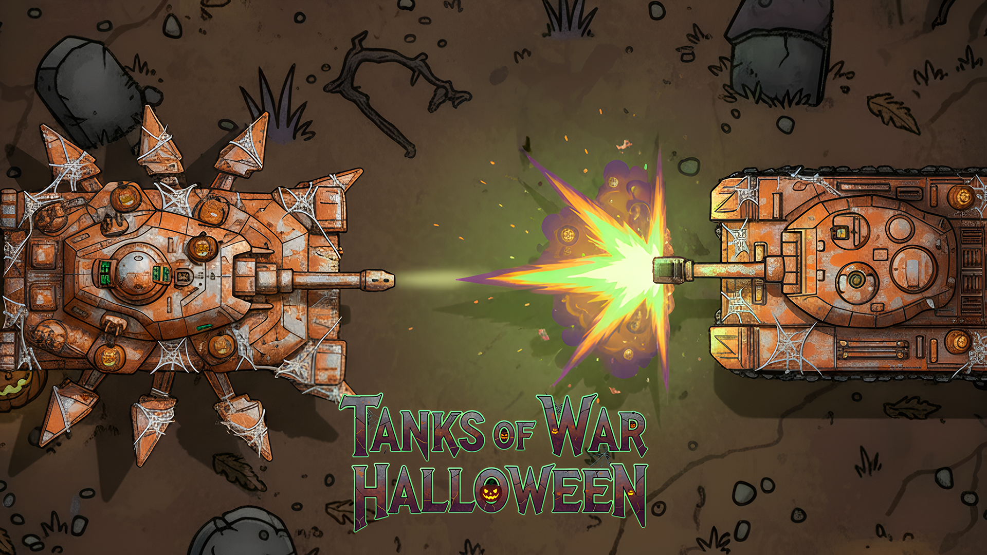 Tanks of War Halloween