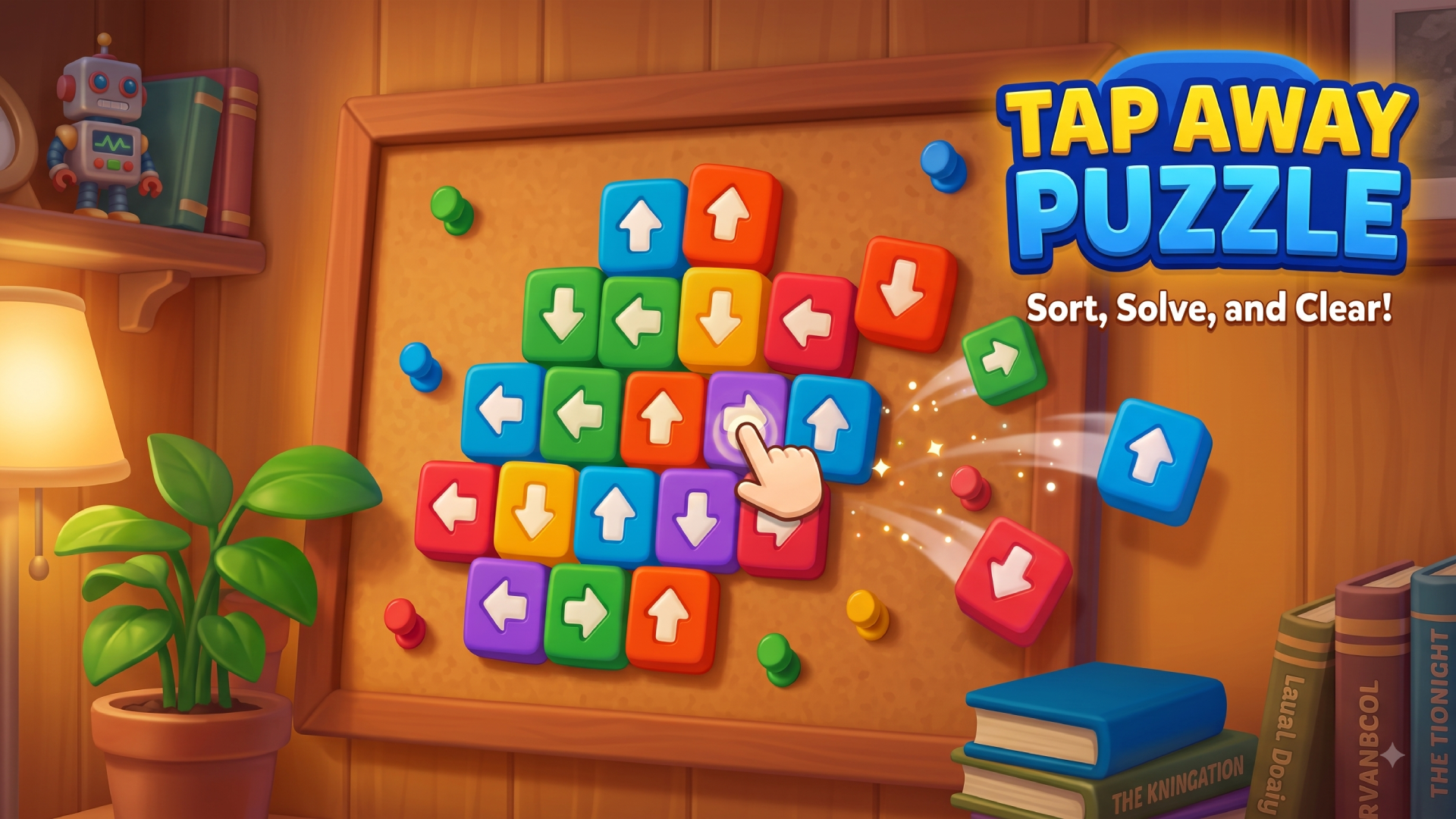 Tap Away Puzzle