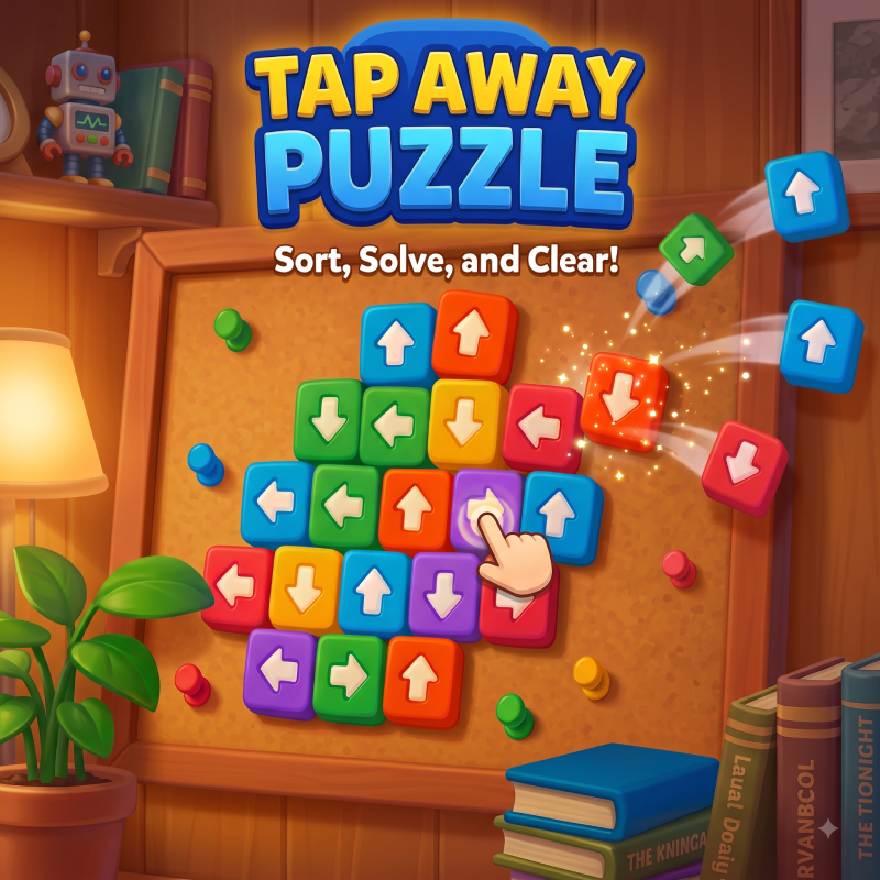 Tap Away Puzzle