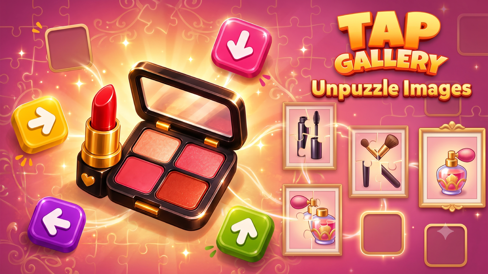 Tap Gallery: Unpuzzle Images Coverbild