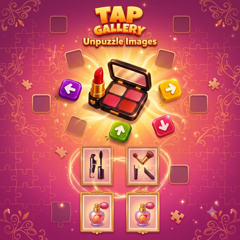 Tap Gallery: Unpuzzle Images