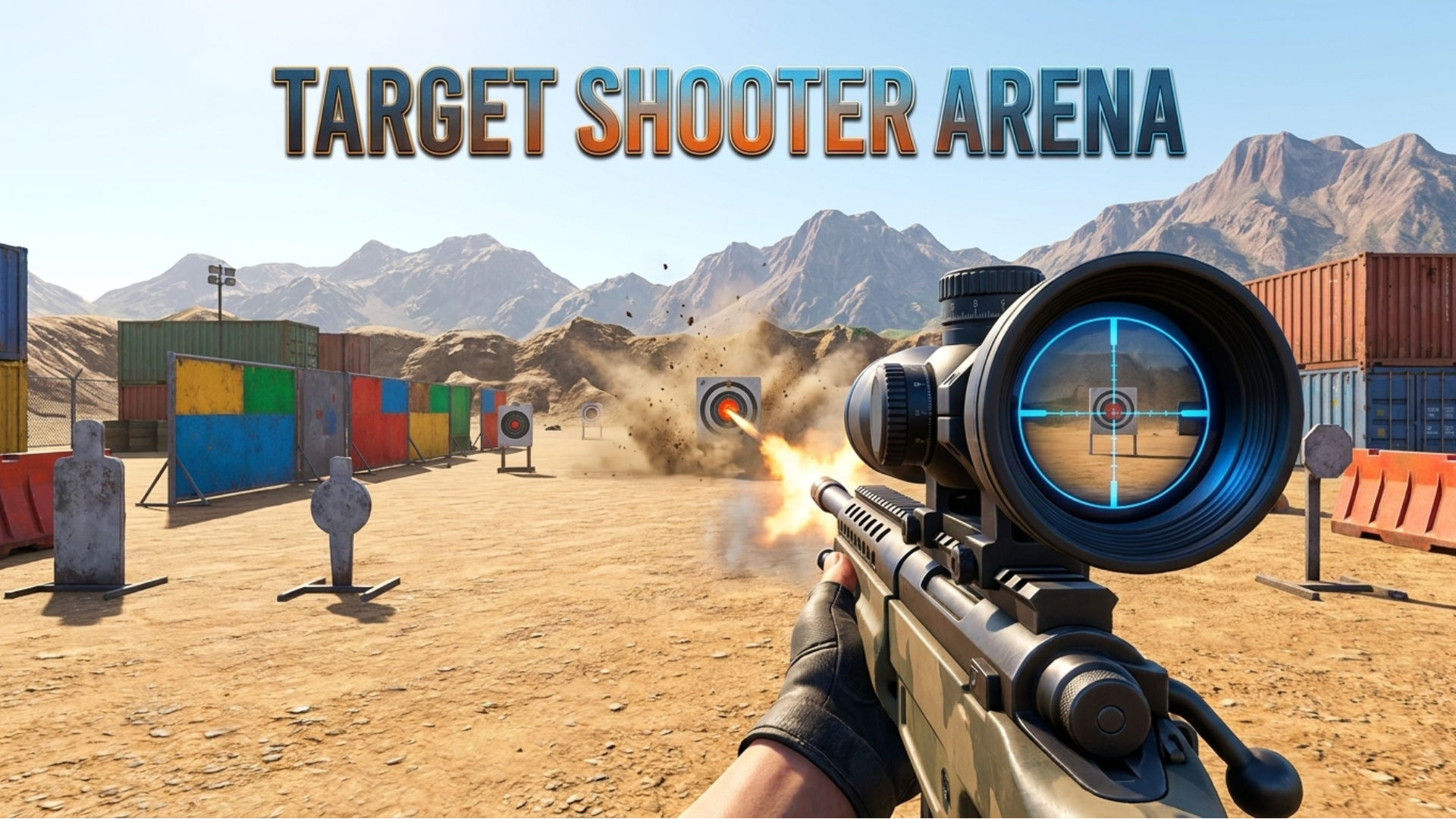 Imagen de portada de Target Shooter Arena
