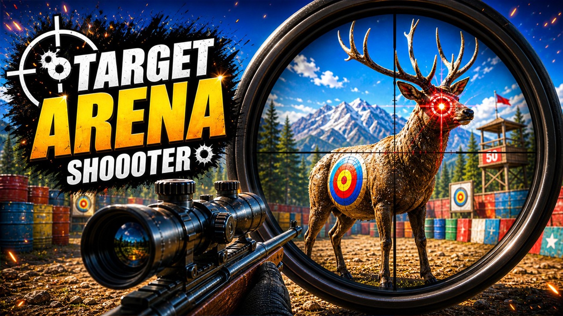 Target Shooter Arena