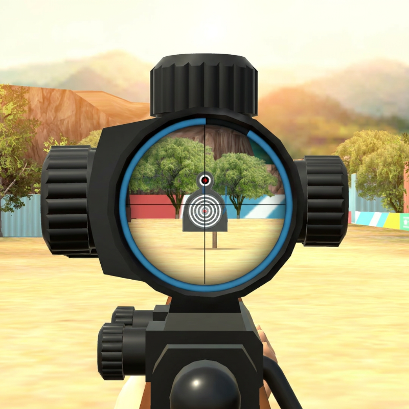 Target Shooter Arena