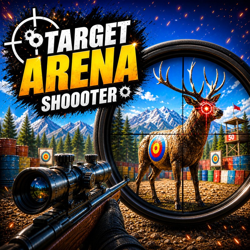 Target Shooter Arena