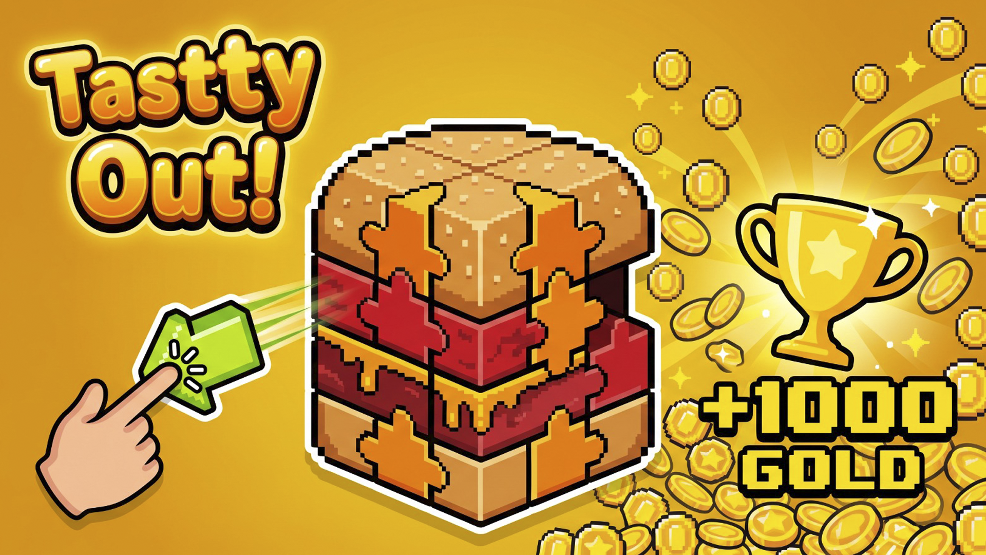 Visuel de Tasty Out Arrow Puzzle
